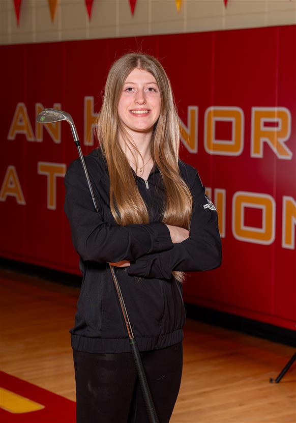 Senior Golfer